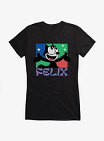 Felix The Cat Bright Smile Girls T-Shirt