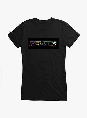 Felix The Cat Neon Space Girls T-Shirt