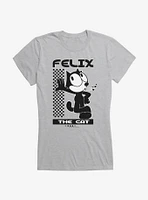 Felix The Cat Whistling Girls T-Shirt