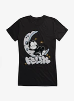 Felix The Cat Sweet Dreams Girls T-Shirt