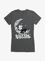 Felix The Cat Sweet Dreams Girls T-Shirt