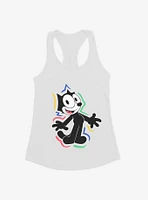 Felix The Cat 90s Highlights Girls Tank