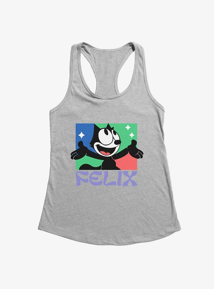 Felix The Cat Bright Smile Girls Tank