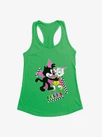 Felix The Cat Kitty And Dancing Girls Tank