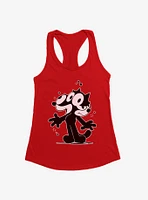 Felix The Cat Split Personality Girls Tank