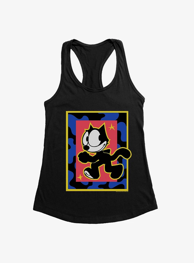 Felix The Cat Superstar Walk Girls Tank