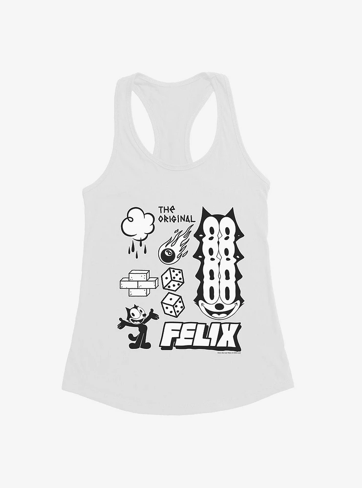 Felix The Cat Original Icons Girls Tank