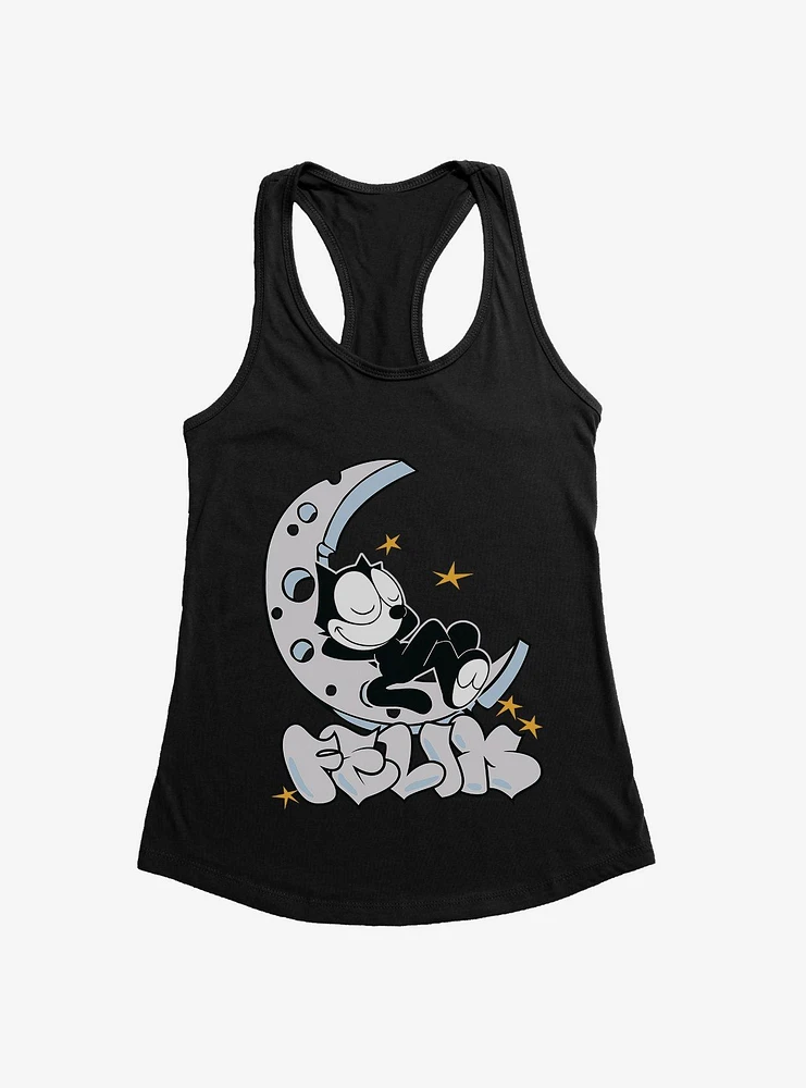 Felix The Cat Sweet Dreams Girls Tank