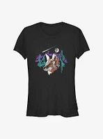 Cosmic Coyote Girls T-Shirt