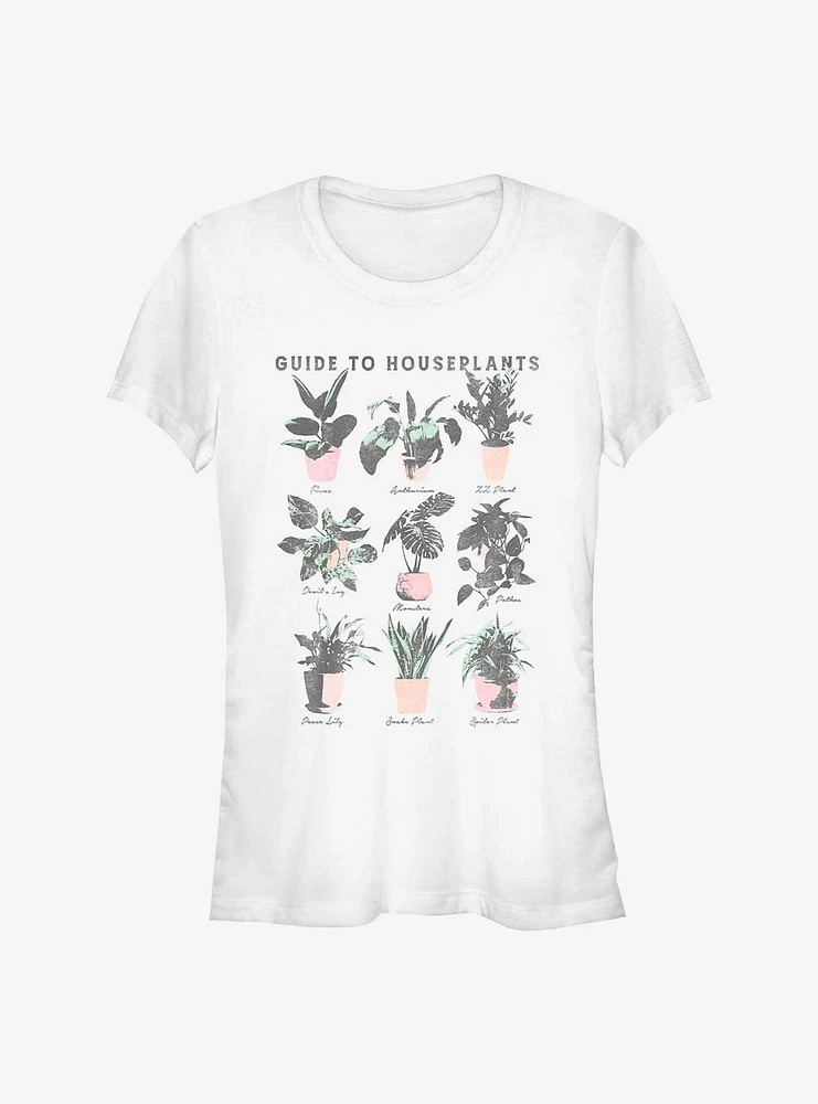 Guide To Houseplants Girls T-Shirt