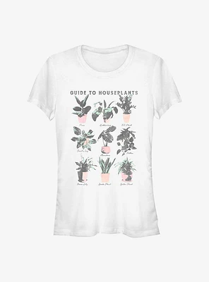 Guide To Houseplants Girls T-Shirt