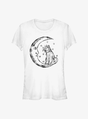 Moon Cat Girls T-Shirt