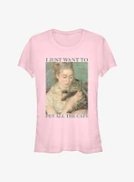 Pet All Cats Girls T-Shirt