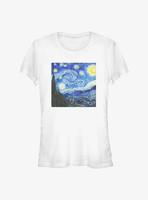 Starry Night Girls T-Shirt