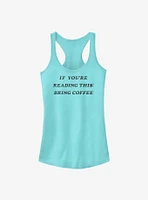 Bring Coffee Girls Tank