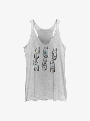 Celestial Bottles Girls Tank