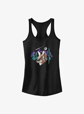 Cosmic Coyote Girls Tank