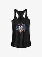 Cosmic Coyote Girls Tank