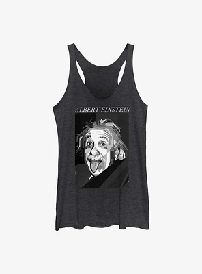 Albert Einstein Title Girls Tank
