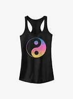 Gradient Yin Yang Girls Tank