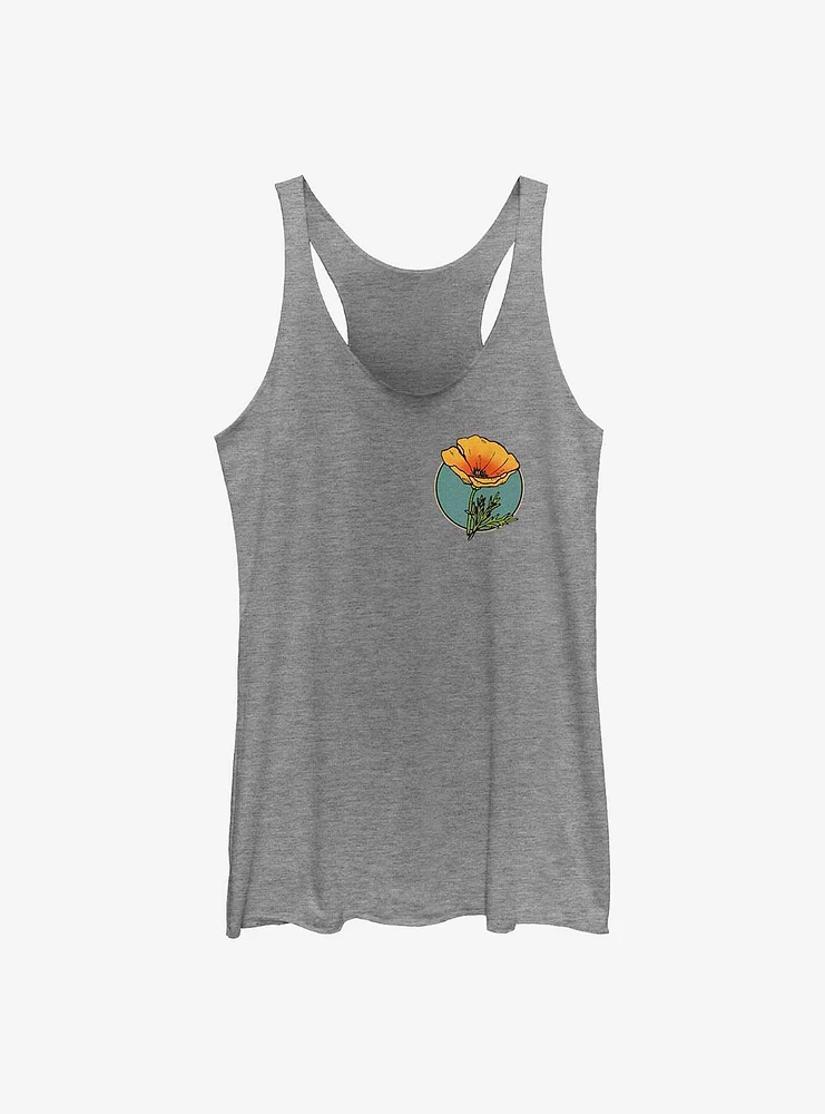 Poppy Icon Girls Tank