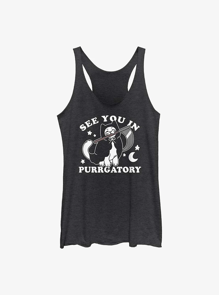 Purrgatory Kitty Girls Tank