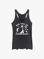 Purrgatory Kitty Girls Tank