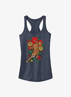 Sloth Forest Girls Tank