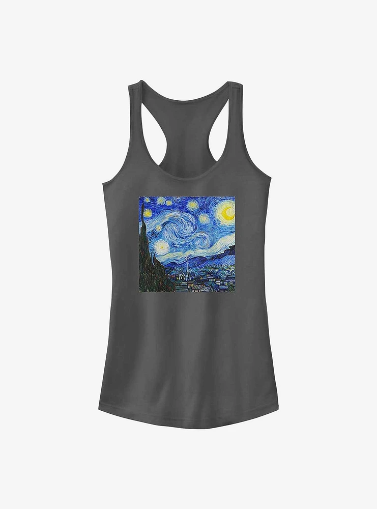 Starry Night Girls Tank