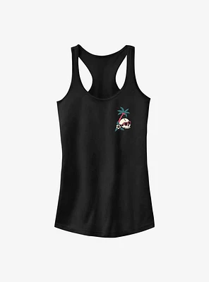 Tropic Skull Emblem Girls Tank