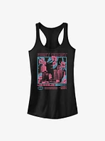 Neon West Coast Los Angeles Girls Tank