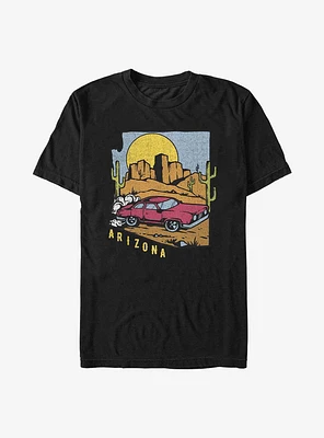 Arizona Vintage Car T-Shirt