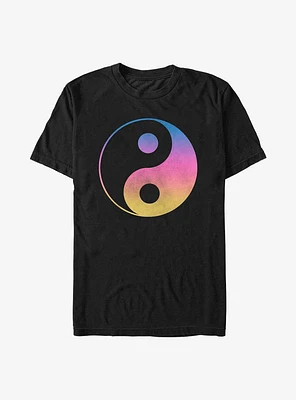 Gradient Yin Yang T-Shirt
