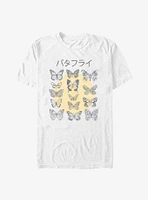 Kanji Butterflies T-Shirt