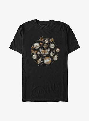 Planet Butterflies T-Shirt