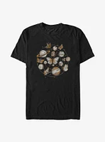 Planet Butterflies T-Shirt