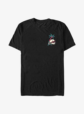 Tropic Skull Emblem T-Shirt