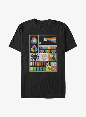 Vintage Color Chart T-Shirt