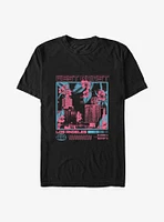 Neon West Coast Los Angeles T-Shirt