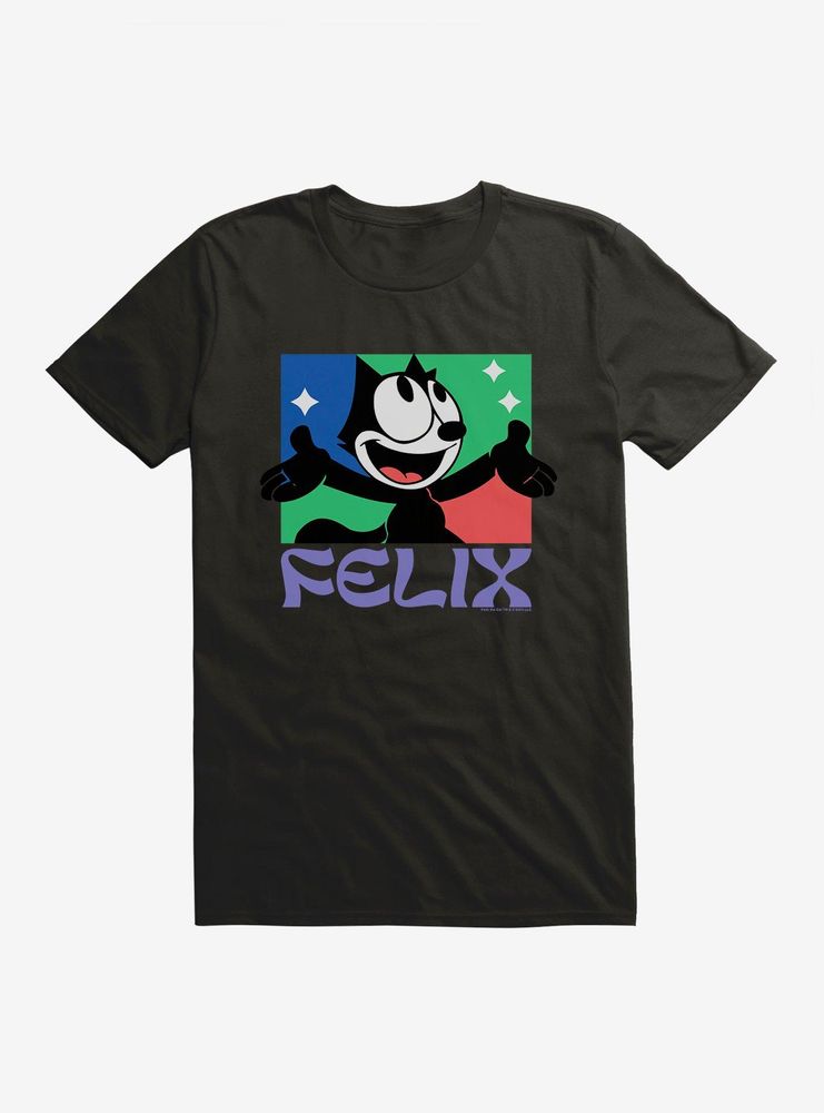 Felix The Cat Bright Smile T-Shirt