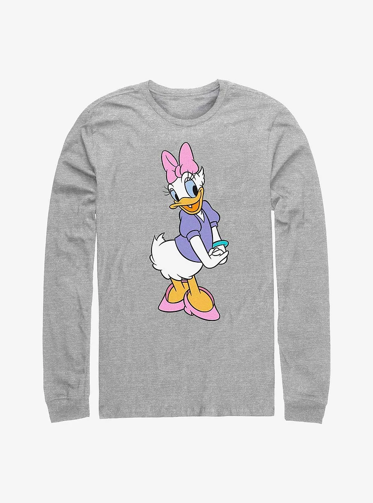 Disney Daisy Duck Traditional Long-Sleeve T-Shirt