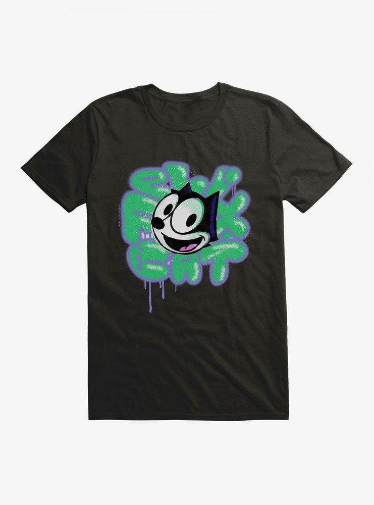 Felix The Cat Graffiti Art T-Shirt