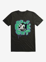 Felix The Cat Graffiti Art T-Shirt