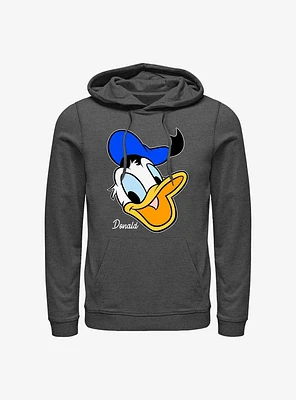 Disney Donald Duck Big Face Hoodie