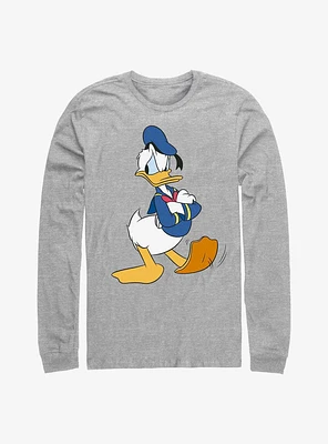 Disney Donald Duck Traditional Long-Sleeve T-Shirt