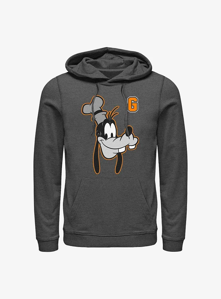 Disney Goofy Letter Goof Hoodie