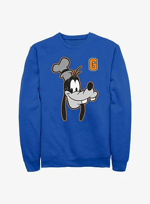 Disney Goofy Letter Goof Sweatshirt