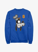 Disney Goofy Letter Goof Sweatshirt