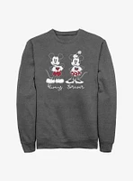 Disney Mickey Mouse & Minnie Always Forever Sweatshirt