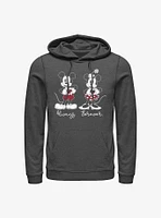 Disney Mickey Mouse & Minnie Always Forever Hoodie